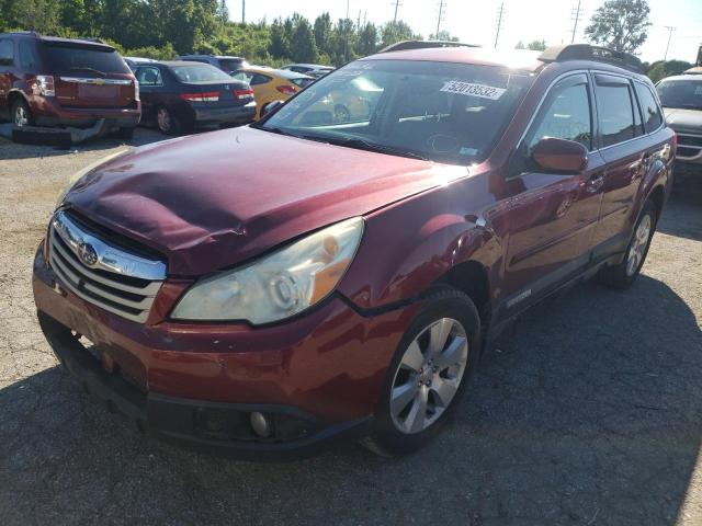 Photo 2 from auction – 2011 SUBARU OUTBACK 3. with VIN 4S4BREJC6B2362714