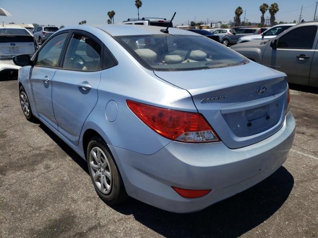 Photo 3 from auction – 2012 HYUNDAI ACCENT GLS with VIN KMHCT4AEXCU219885