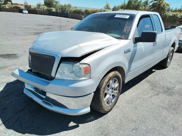 Photo 2 from auction – 2004 FORD F150 with VIN 1FTRX12WX4FA05476