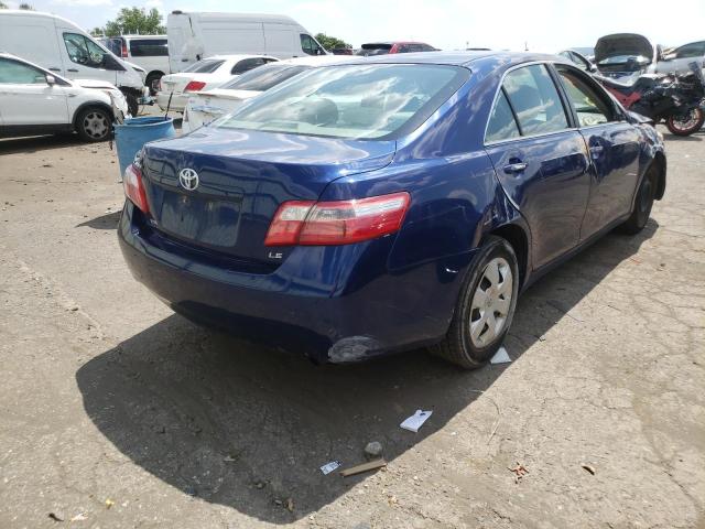 Photo 4 from auction – 2007 TOYOTA CAMRY with VIN 4T1BE46K87U149331