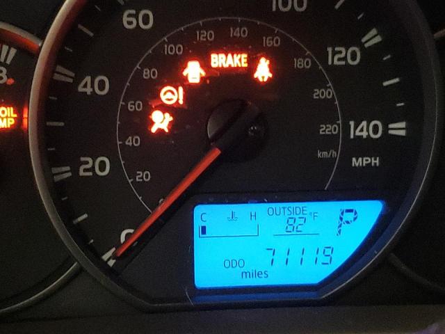 Photo 8 from auction – 2016 TOYOTA RAV4 LE with VIN 2T3BFREV4GW420916