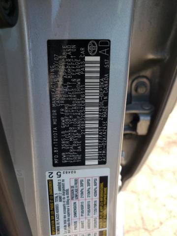 Photo 10 from auction – 2007 TOYOTA COROLLA CE with VIN 2T1BR32E57C826111