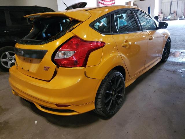 Photo 4 from auction – 2013 FORD FOCUS ST with VIN 1FADP3L97DL157527