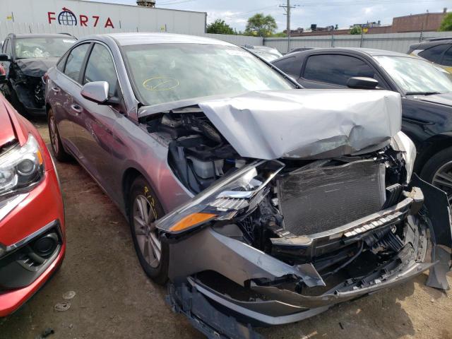 HYUNDAI SONATA SE 2015 with VIN 5NPE24AF5FH134850 - Photo from auction