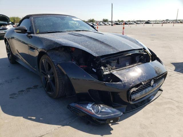 JAGUAR F-TYPE V8 2014 with VIN SAJWA6GL2EMK07890 - Photo from auction