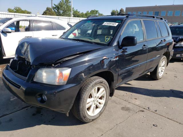 Photo 2 from auction – 2006 TOYOTA HIGHLANDER with VIN JTEEW21A560030171