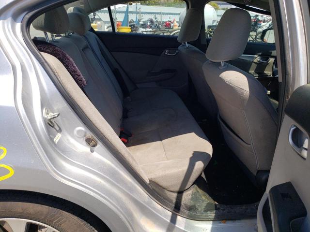 Photo 6 from auction – 2013 HONDA CIVIC EX with VIN 19XFB2F82DE255694