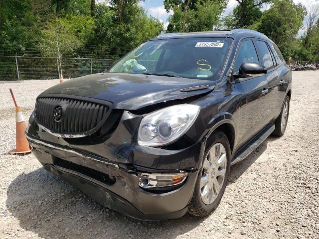 Photo 2 from auction – 2011 BUICK ENCLAVE CX with VIN 5GAKVCED9BJ400631