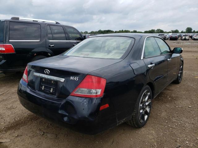 Photo 4 from auction – 2003 INFINITI M45 with VIN JNKAY41E83M004579