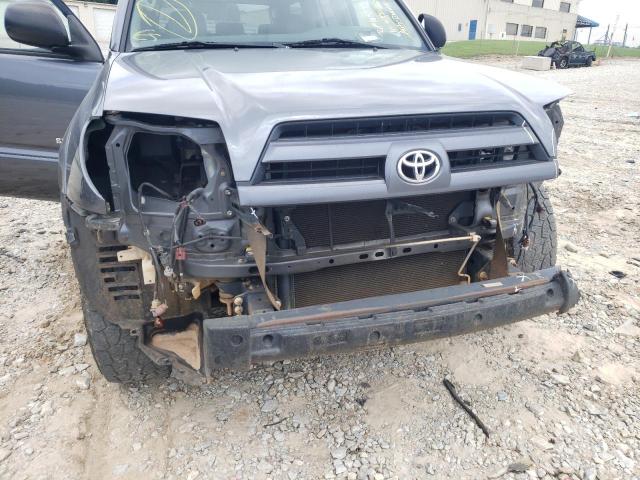 Photo 9 from auction – 2004 TOYOTA 4RUNNER SR with VIN JTEBU14R140030508