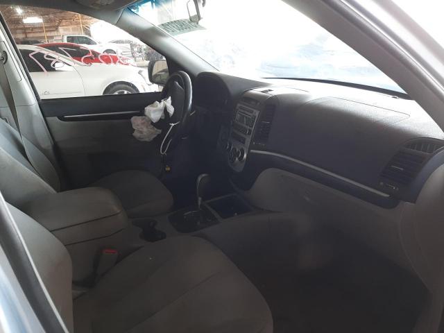 Photo 5 from auction – 2008 HYUNDAI SANTA FE G with VIN 5NMSG13D28H129801