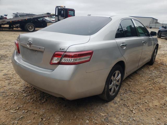 Photo 4 from auction – 2010 TOYOTA CAMRY BASE with VIN 4T1BF3EK5AU060901