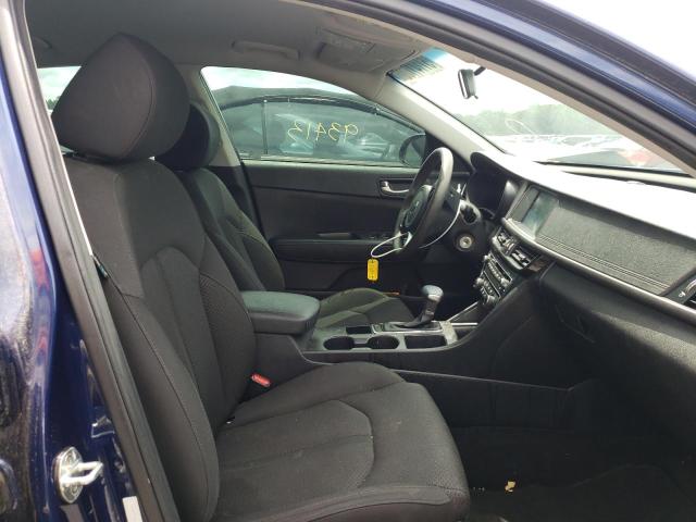 Photo 5 from auction – 2018 KIA OPTIMA LX with VIN 5XXGT4L36JG217474