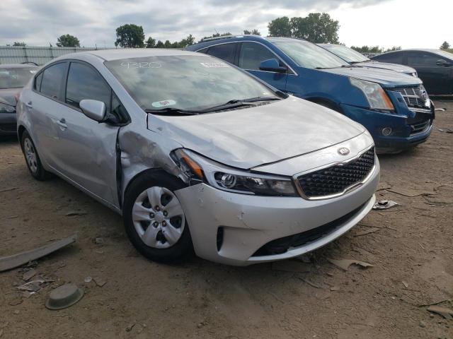 KIA FORTE LX 2017 with VIN 3KPFK4A77HE143120 - Photo from auction