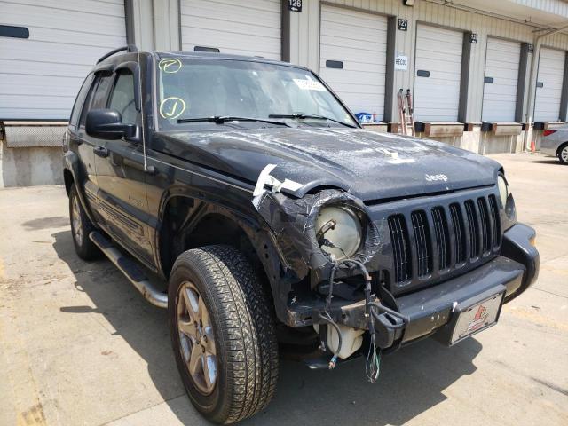 Photo 9 from auction – 2004 JEEP LIBERTY LI with VIN 1J4GL58K14W100971