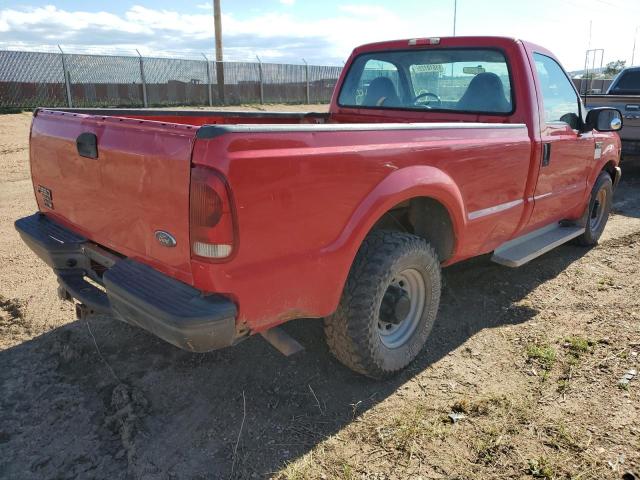 Photo 4 from auction – 2001 FORD F250 SUPER with VIN 1FTNF20L01EC48196