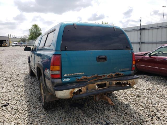 Photo 3 from auction – 2002 CHEVROLET SILVERADO with VIN 1GCEK19T62Z299480