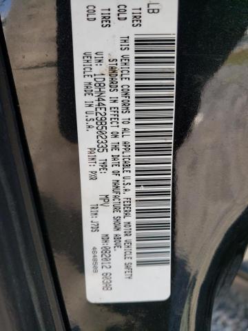 Photo 10 from auction – 2009 DODGE GRAND CARA with VIN 1D8HN44E29B502335