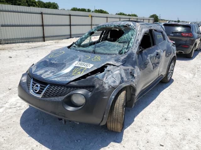 Photo 2 from auction – 2012 NISSAN JUKE S with VIN JN8AF5MV5CT107381