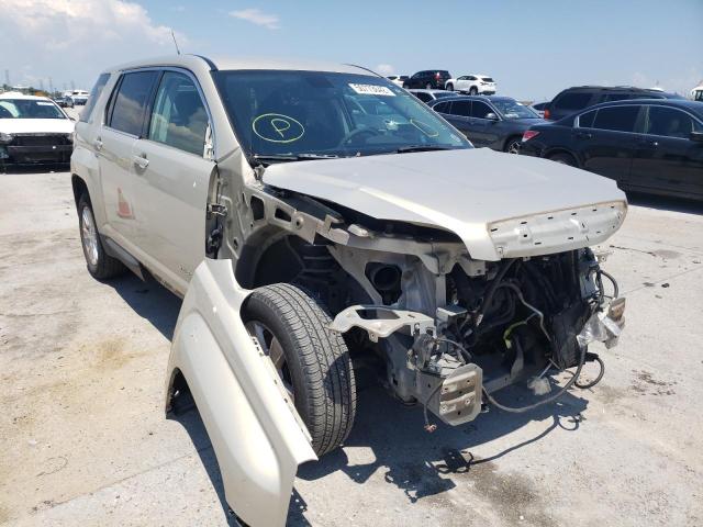 GMC TERRAIN SL 2011 with VIN 2CTALMEC1B6322117 - Photo from auction