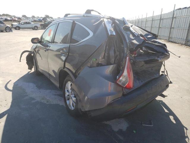 Photo 3 from auction – 2013 HONDA CR-V EX with VIN 3CZRM3H57DG700977