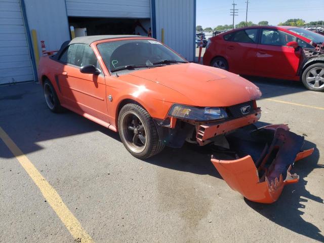 FORD MUSTANG 2004 with VIN 1FAFP44614F188788 - Photo from auction
