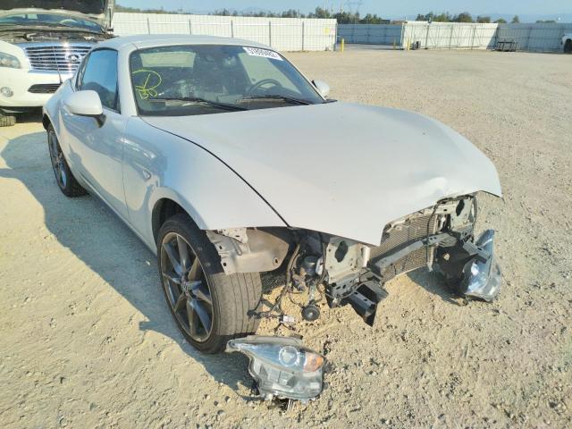 Photo 1 from auction – 2018 MAZDA MX-5 MIATA with VIN JM1NDAM73J0203506