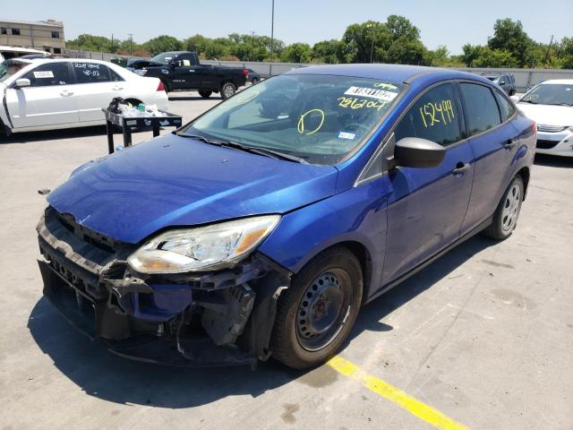 Photo 2 from auction – 2012 FORD FOCUS S with VIN 1FAHP3E25CL256704
