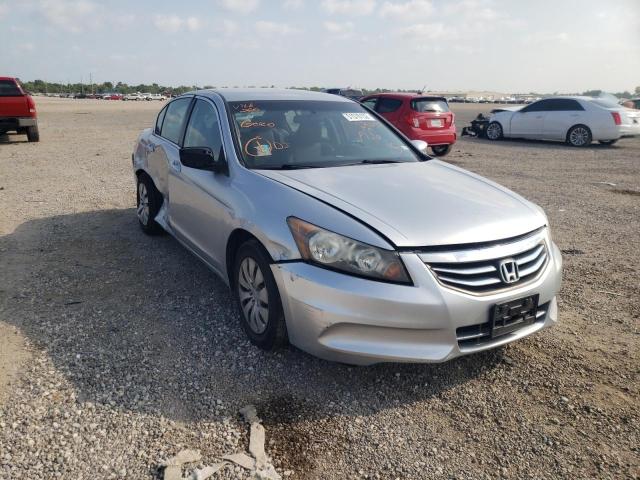 Photo 1 from auction – 2012 HONDA ACCORD LX with VIN 1HGCP2F34CA241050