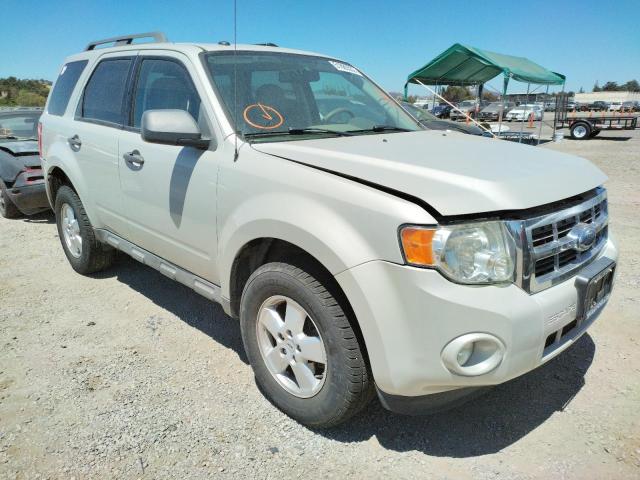 Photo 9 from auction – 2009 FORD ESCAPE XLT with VIN 1FMCU03719KC47812