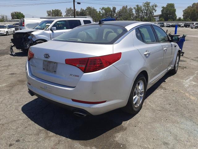 Photo 4 from auction – 2011 KIA OPTIMA EX with VIN KNAGN4A79B5163784
