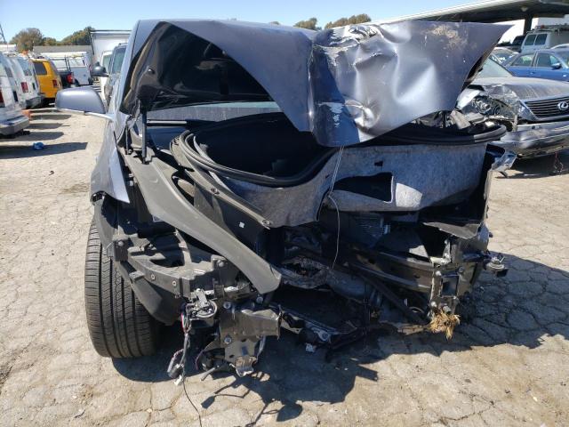 Photo 9 from auction – 2020 TESLA MODEL X with VIN 5YJXCBE2XLF247639