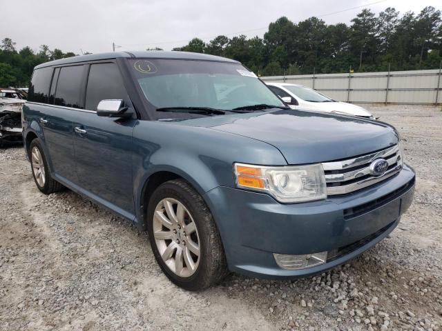 FORD FLEX 2010 with VIN 2FMGK5DC7ABA34085 - Photo from auction