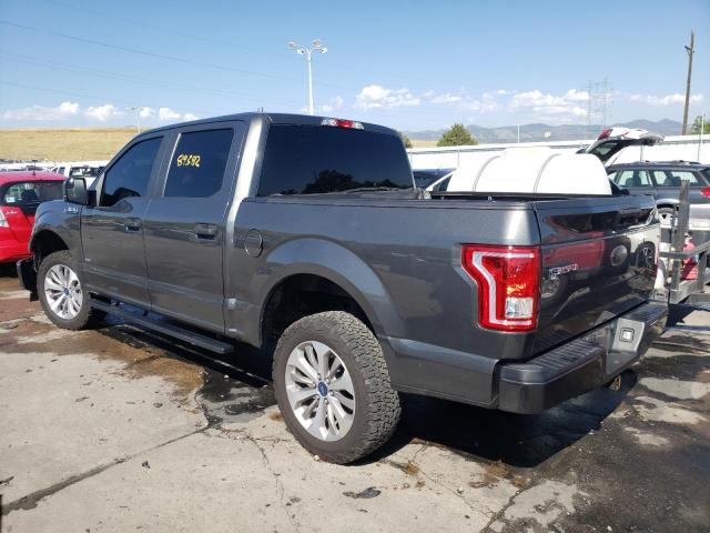 Photo 3 from auction – 2017 FORD F150 SUPER with VIN 1FTEW1EG3HKE33828