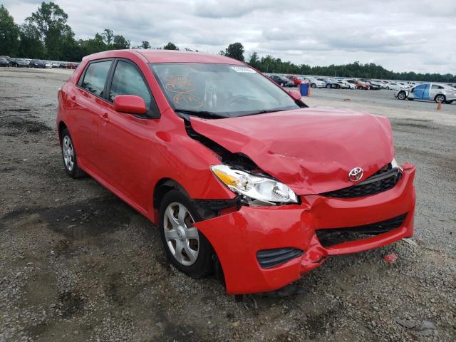 TOYOTA COROLLA MA 2009 with VIN 2T1KU40E39C065993 - Photo from auction