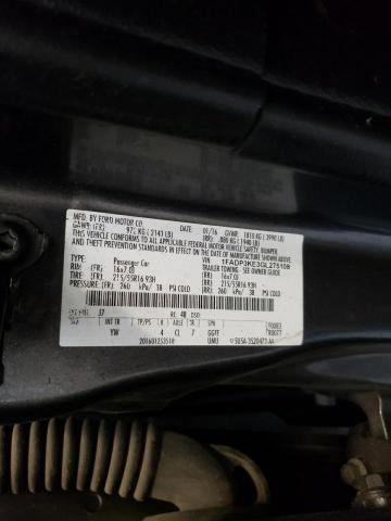 Photo 10 from auction – 2016 FORD FOCUS SE with VIN 1FADP3KE3GL275108
