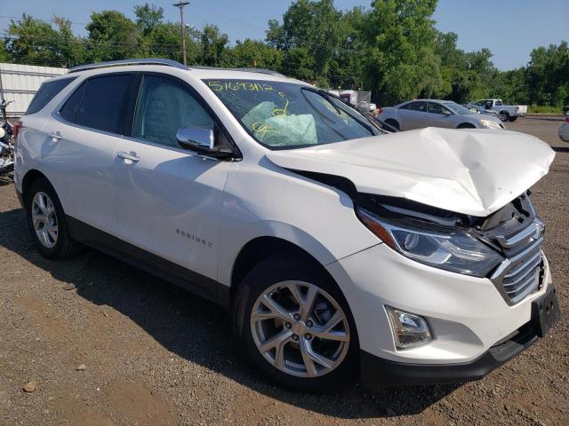 CHEVROLET EQUINOX PR 2021 with VIN 3GNAXXEV4MS148414 - Photo from auction