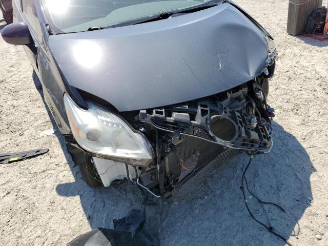 Photo 9 from auction – 2010 TOYOTA PRIUS with VIN JTDKN3DU2A0087006