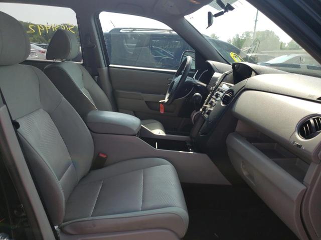 Photo 5 from auction – 2013 HONDA PILOT with VIN 5FNYF4H25DB064363