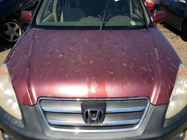 Photo 7 from auction – 2006 HONDA CR-V EX with VIN JHLRD78816C050950
