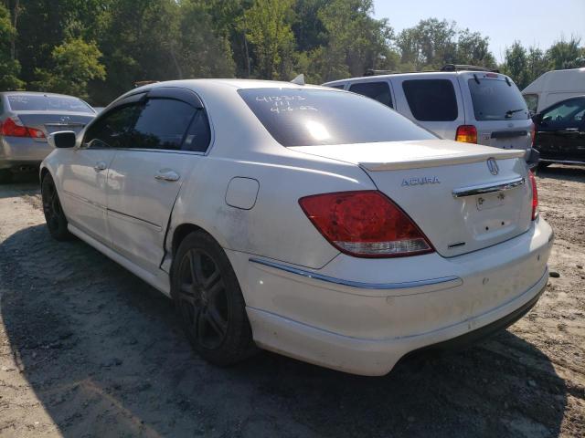 Photo 3 from auction – 2005 ACURA RL with VIN JH4KB16555C002553