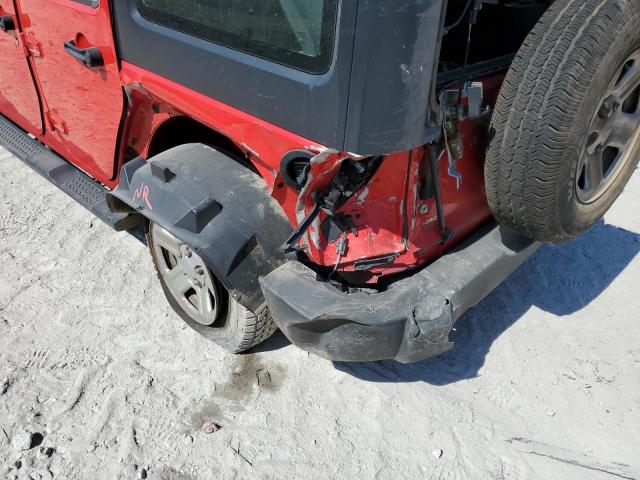 Photo 9 from auction – 2018 JEEP WRANGLER U with VIN 1C4BJWKG4JL817832