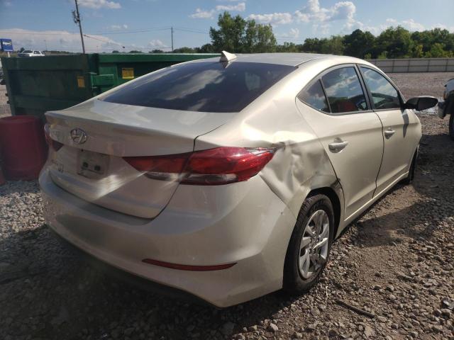 Photo 4 from auction – 2017 HYUNDAI ELANTRA SE with VIN 5NPD74LF2HH104136