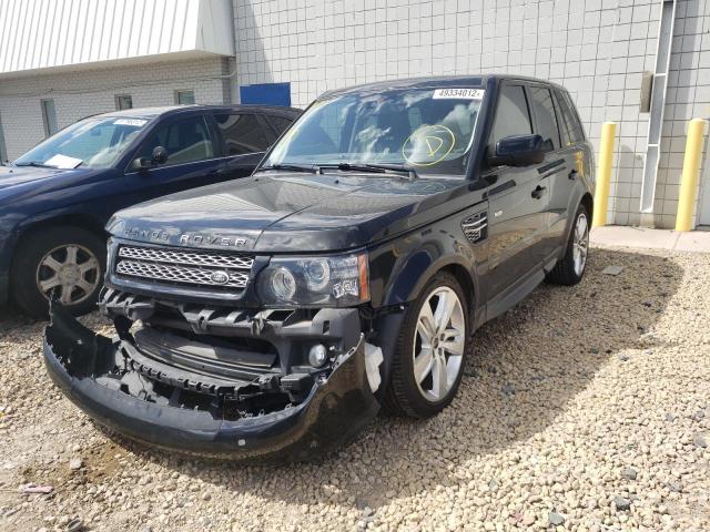 Photo 2 from auction – 2013 LAND ROVER RANGE ROVE with VIN SALSK2D49DA792668