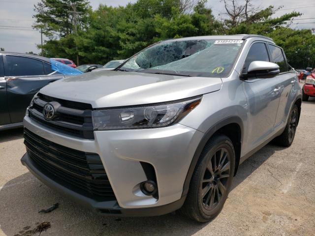 Photo 2 from auction – 2019 TOYOTA HIGHLANDER with VIN 5TDJZRFH1KS573596