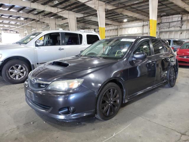 Photo 2 from auction – 2009 SUBARU IMPREZA WR with VIN JF1GH76669G821478