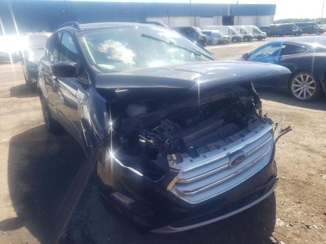 FORD ESCAPE SE 2017 with VIN 1FMCU9GD0HUE92754 - Photo from auction
