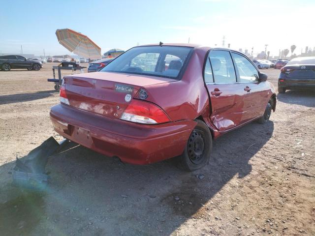 Photo 4 from auction – 2003 MITSUBISHI LANCER ES with VIN JA3AJ26E13U111409
