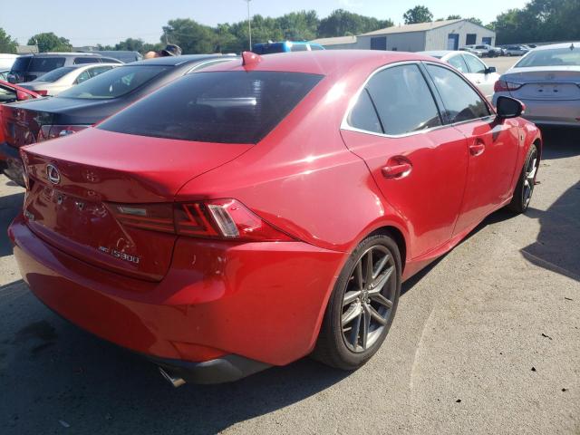 Photo 4 from auction – 2016 LEXUS IS 300 with VIN JTHCM1D23G5007295