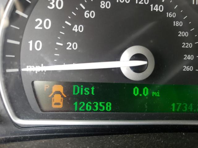 Photo 8 from auction – 2008 SAAB 9-3 2.0T with VIN YS3FB79Y886007298